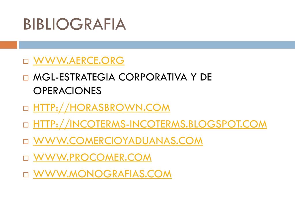 BIBLIOGRAFIA   MGL-ESTRATEGIA CORPORATIVA Y DE OPERACIONES