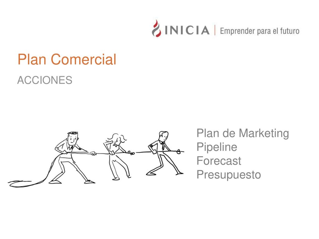 Plan Comercial Plan de Marketing Pipeline Forecast Presupuesto