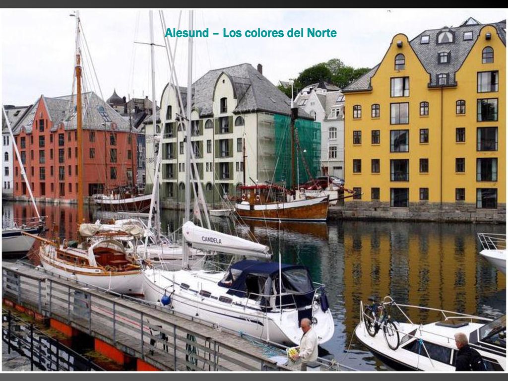 Alesund – Los colores del Norte