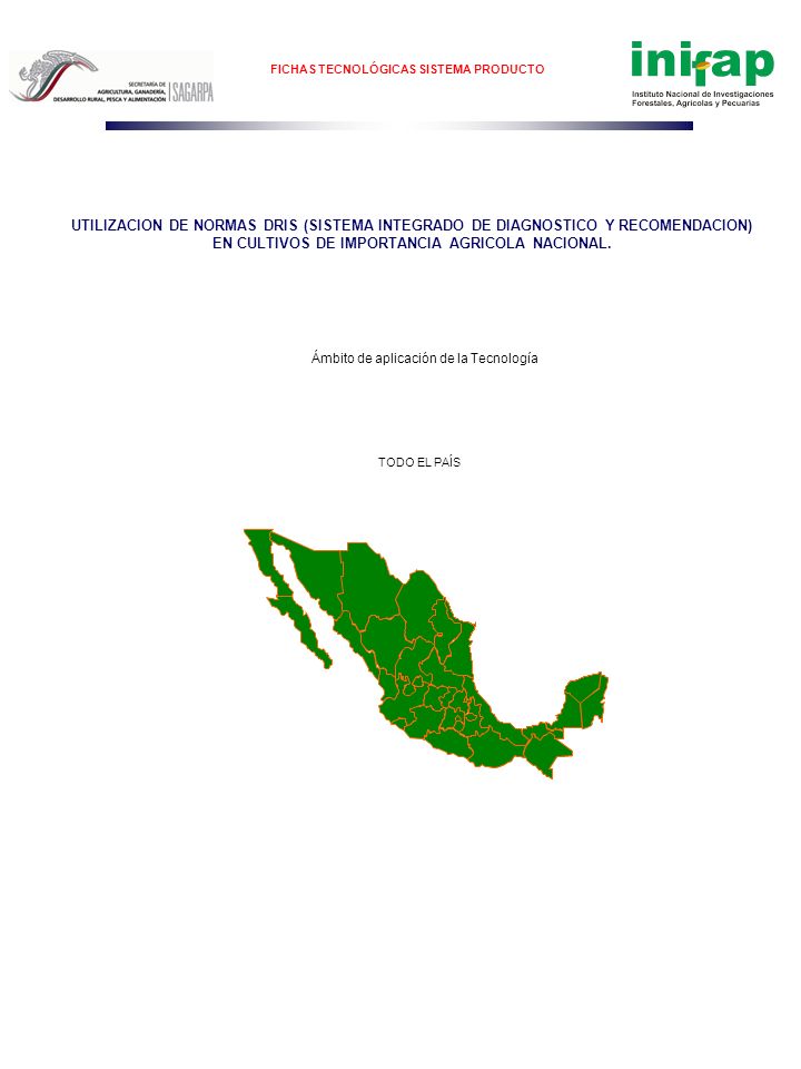 Ámbito de aplicación de la Tecnología