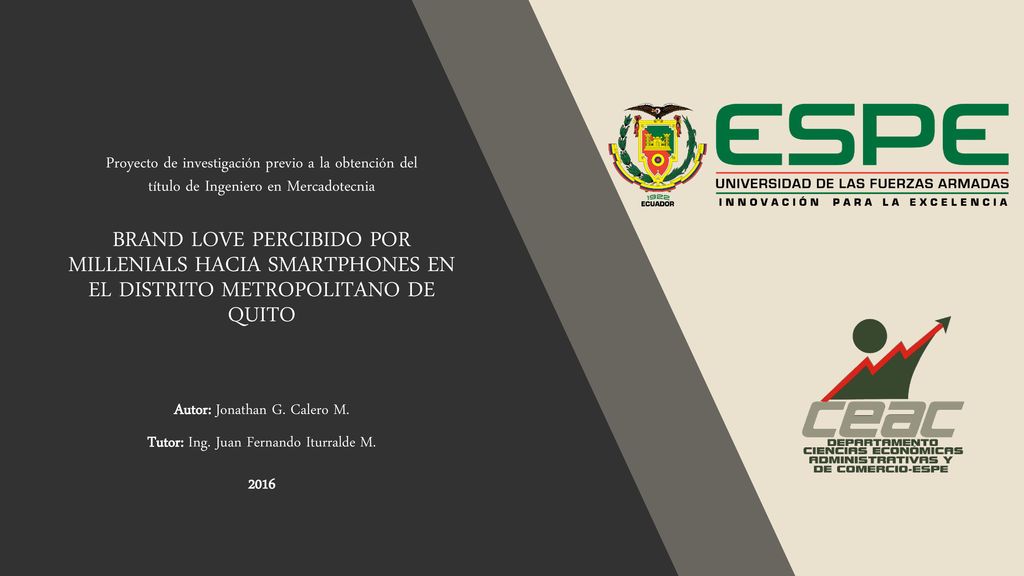 Proyecto de investigación previo a la obtención del título de Ingeniero en Mercadotecnia