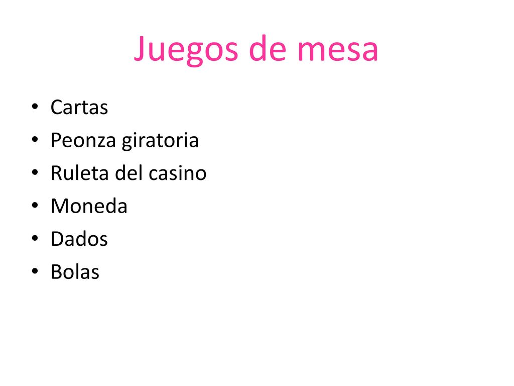 Juegos de mesa Cartas Peonza giratoria Ruleta del casino Moneda Dados