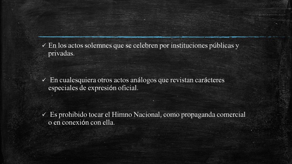 En los actos solemnes que se celebren por instituciones públicas y privadas.