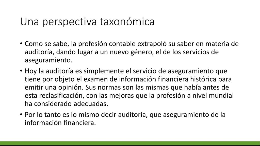 Auditoría Aseguramiento De La Información Financiera Revisoría Fiscal