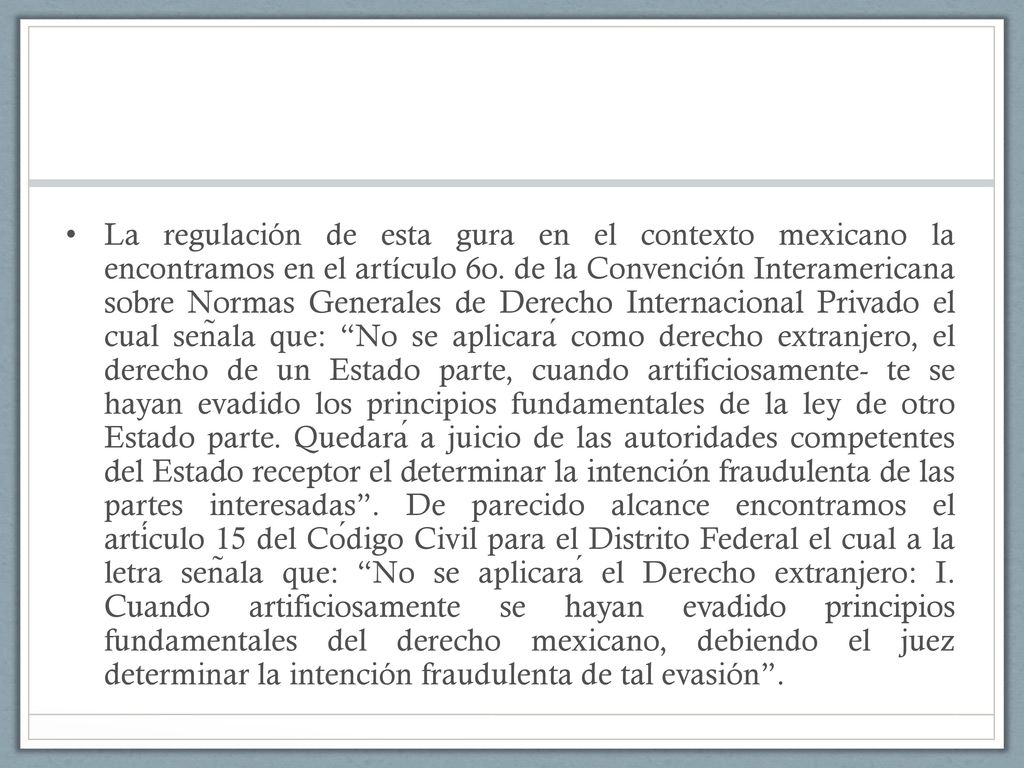 La regulación de esta gura en el contexto mexicano la encontramos en el artículo 6o.