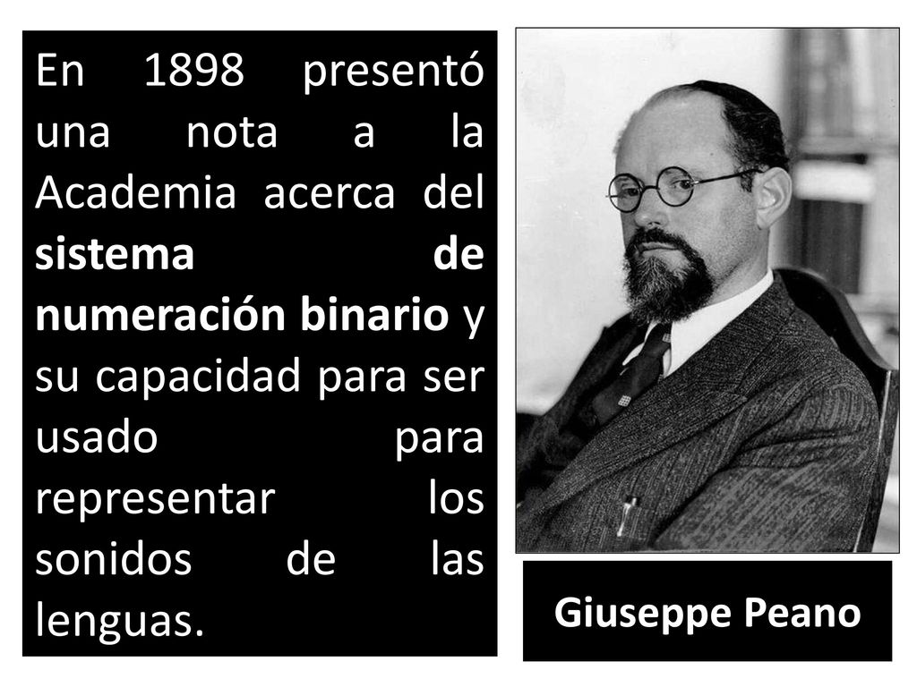 En 1898 presentó una nota a la Academia acerca del sistema de numeración binario y su capacidad para ser usado para representar los sonidos de las lenguas.