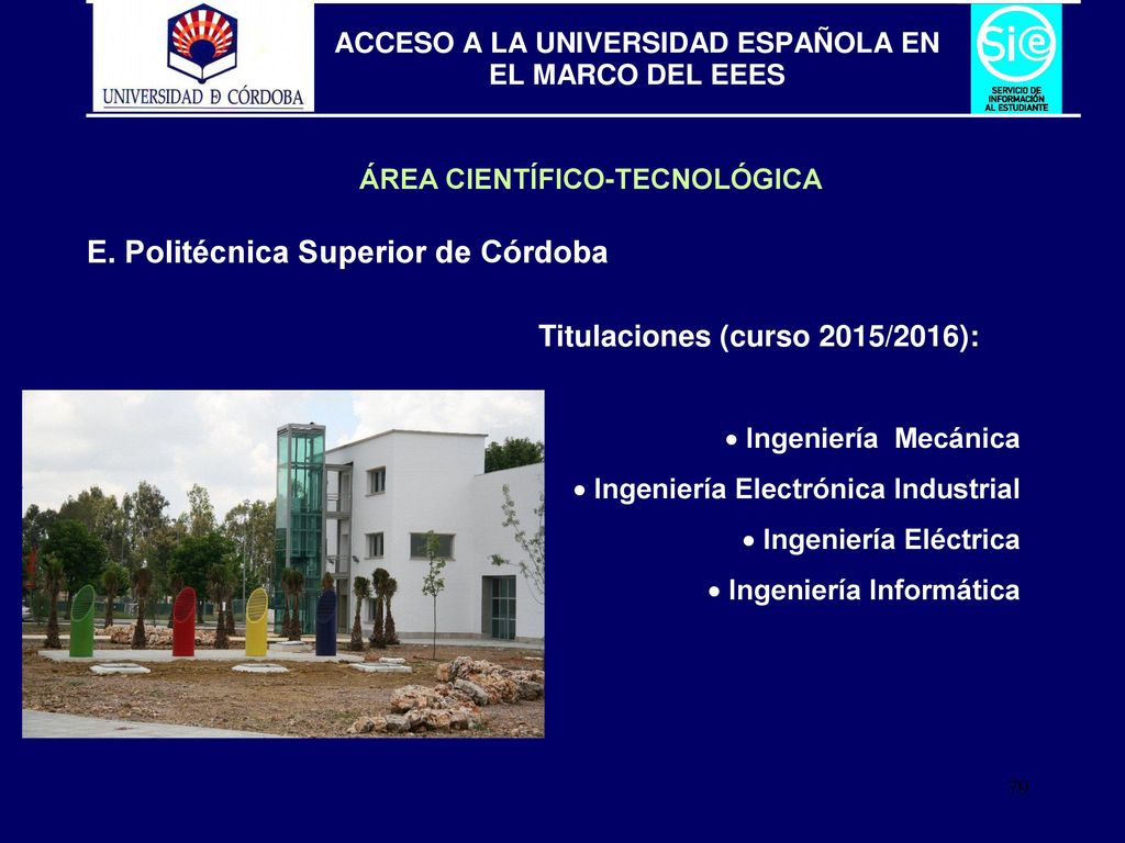 ÁREA CIENTÍFICO-TECNOLÓGICA