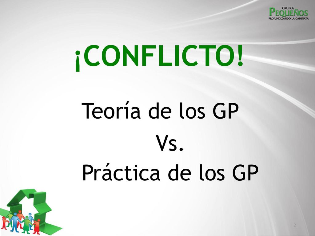 ¡CONFLICTO! Teoría de los GP Vs. Práctica de los GP
