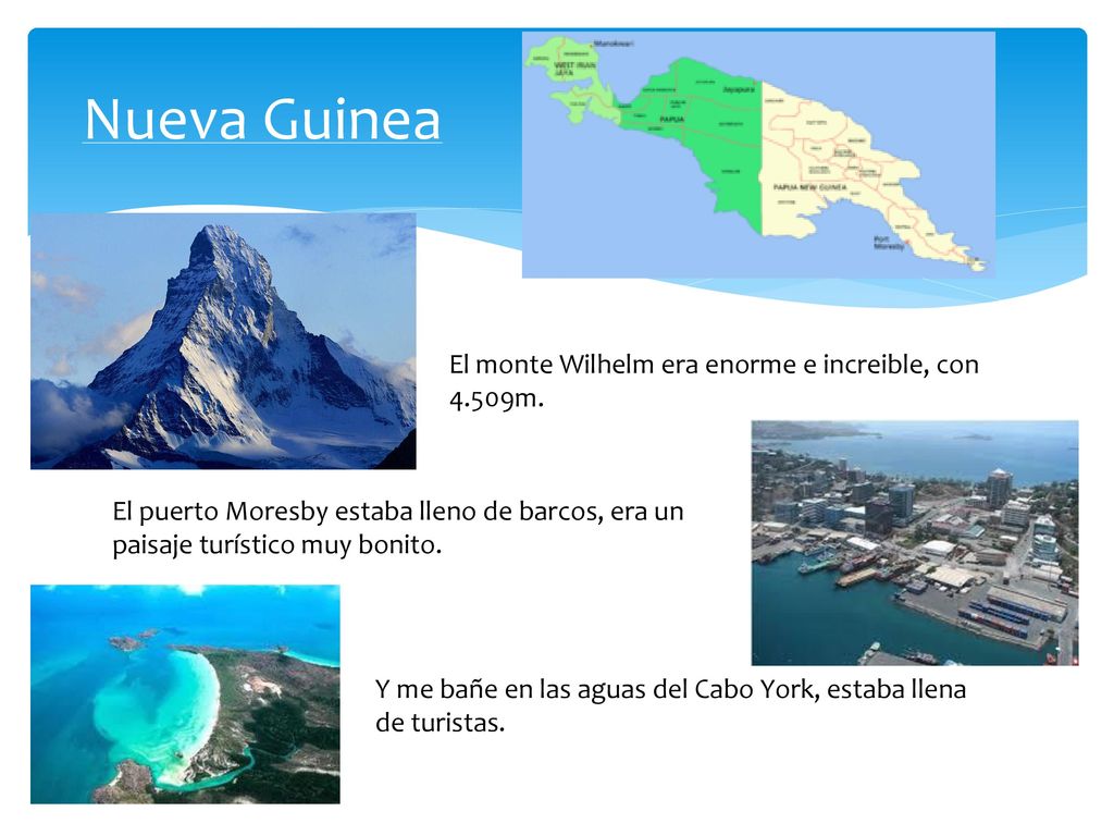 Nueva Guinea El monte Wilhelm era enorme e increible, con 4.509m.