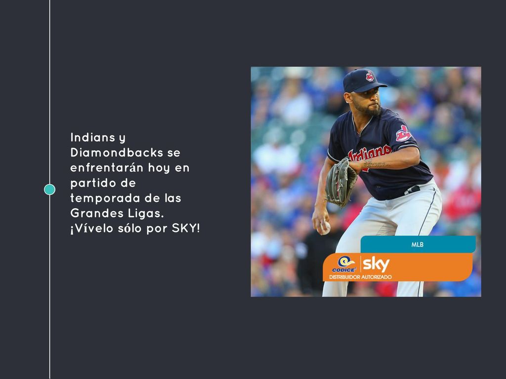 Indians y Diamondbacks se enfrentarán hoy en partido de temporada de las Grandes Ligas.