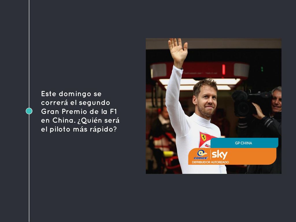 Este domingo se correrá el segundo Gran Premio de la F1 en China