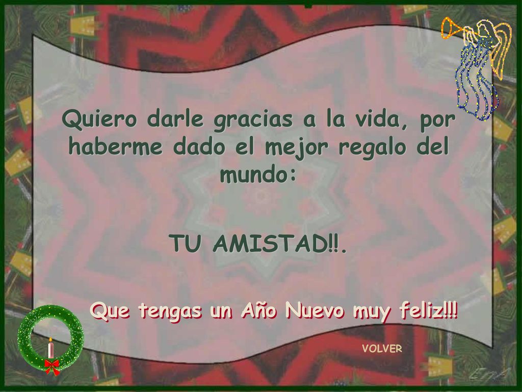 Quiero darle gracias a la vida, por haberme dado el mejor regalo del mundo: