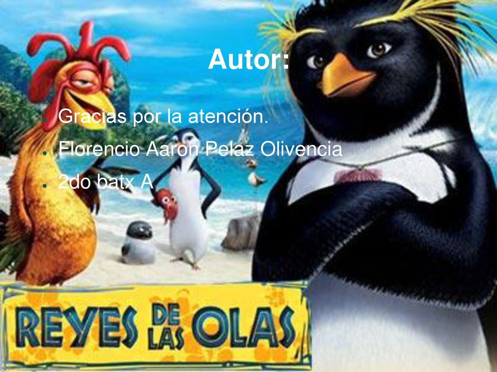 Autor: Gracias por la atención. Florencio Aaron Pelaz Olivencia