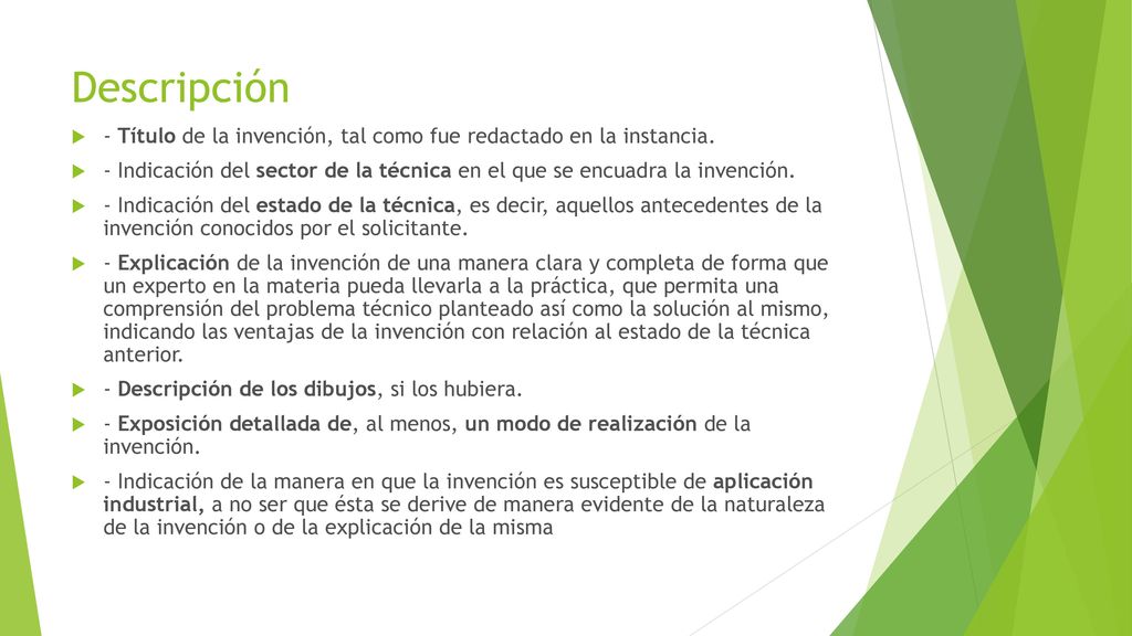 Descripción - Título de la invención, tal como fue redactado en la instancia.