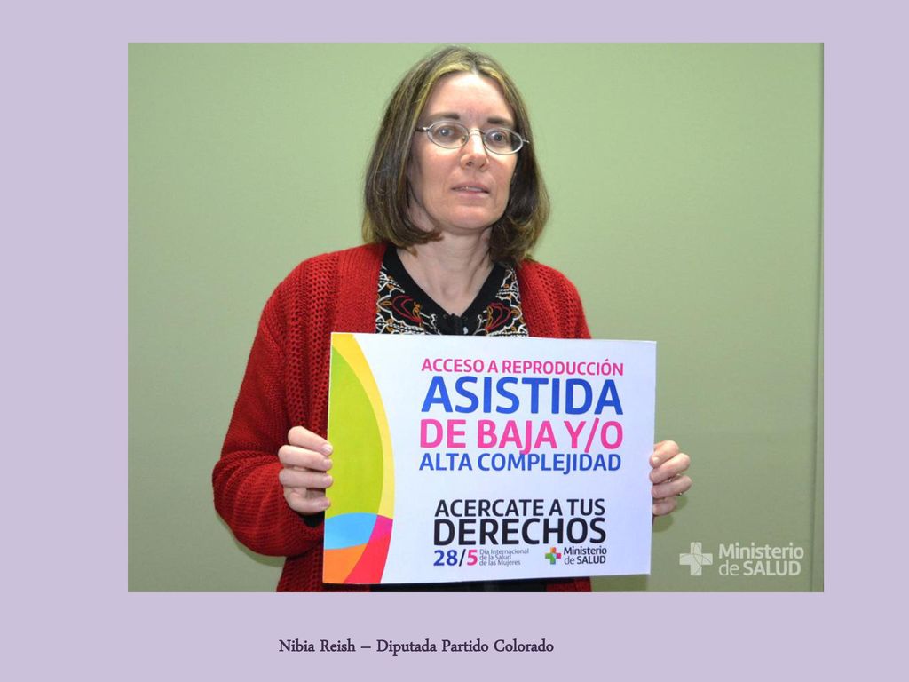 Nibia Reish – Diputada Partido Colorado