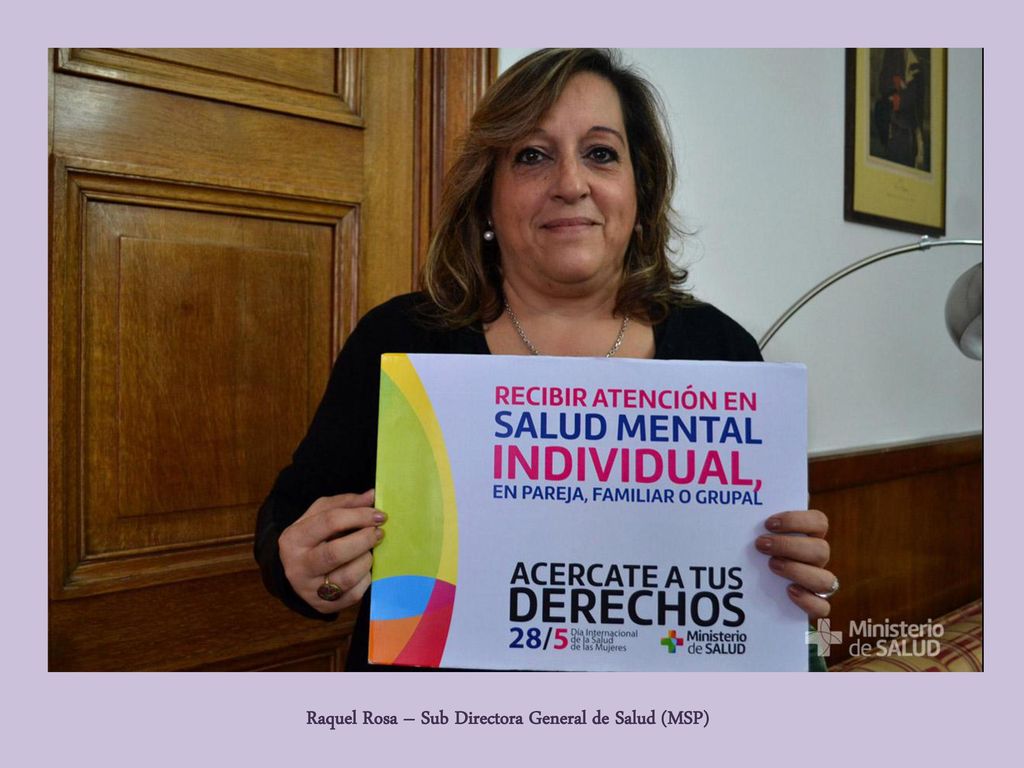 Raquel Rosa – Sub Directora General de Salud (MSP)