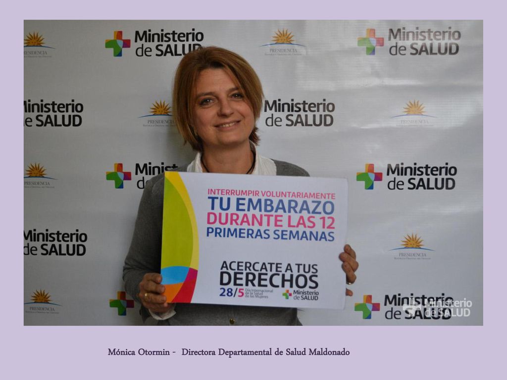 Mónica Otormin - Directora Departamental de Salud Maldonado