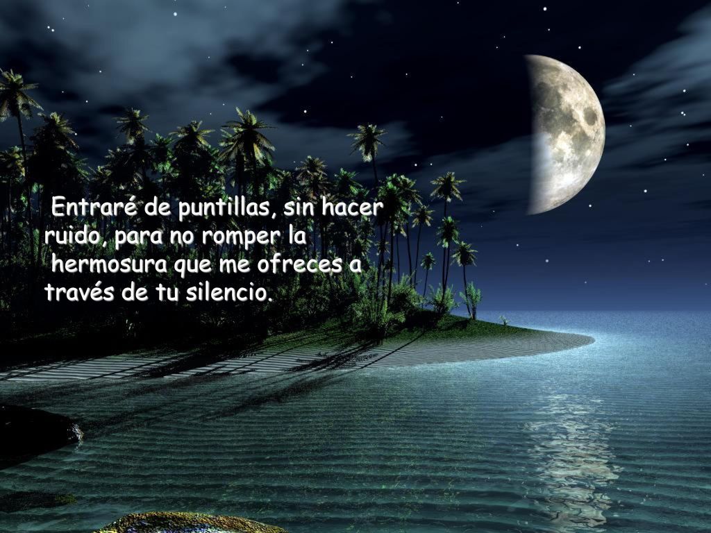 Entraré de puntillas, sin hacer ruido, para no romper la