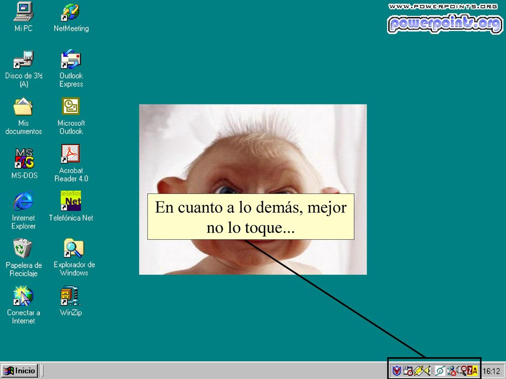 En cuanto a lo demás, mejor no lo toque...