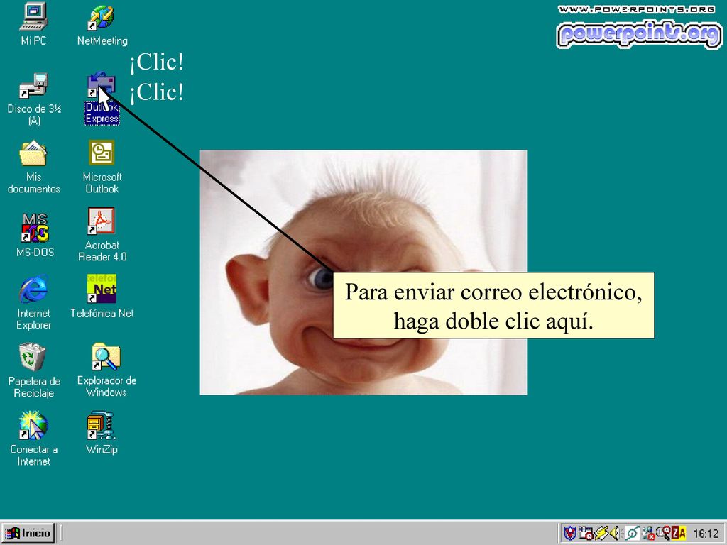Para enviar correo electrónico, haga doble clic aquí.