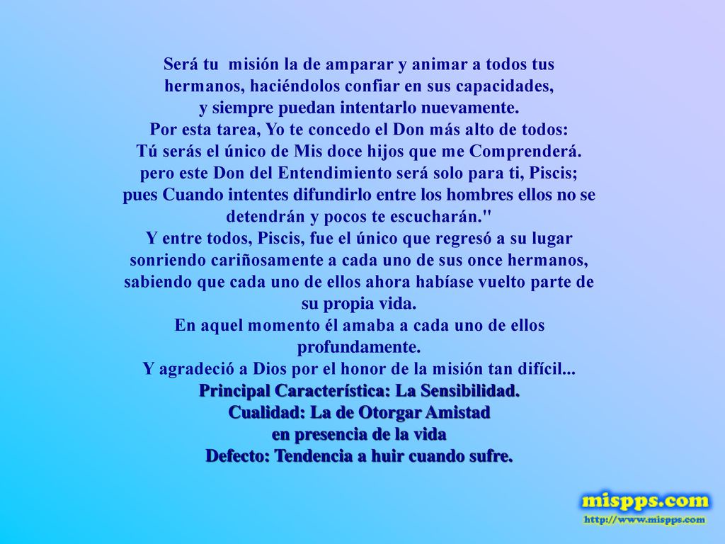 En aquel momento él amaba a cada uno de ellos profundamente.