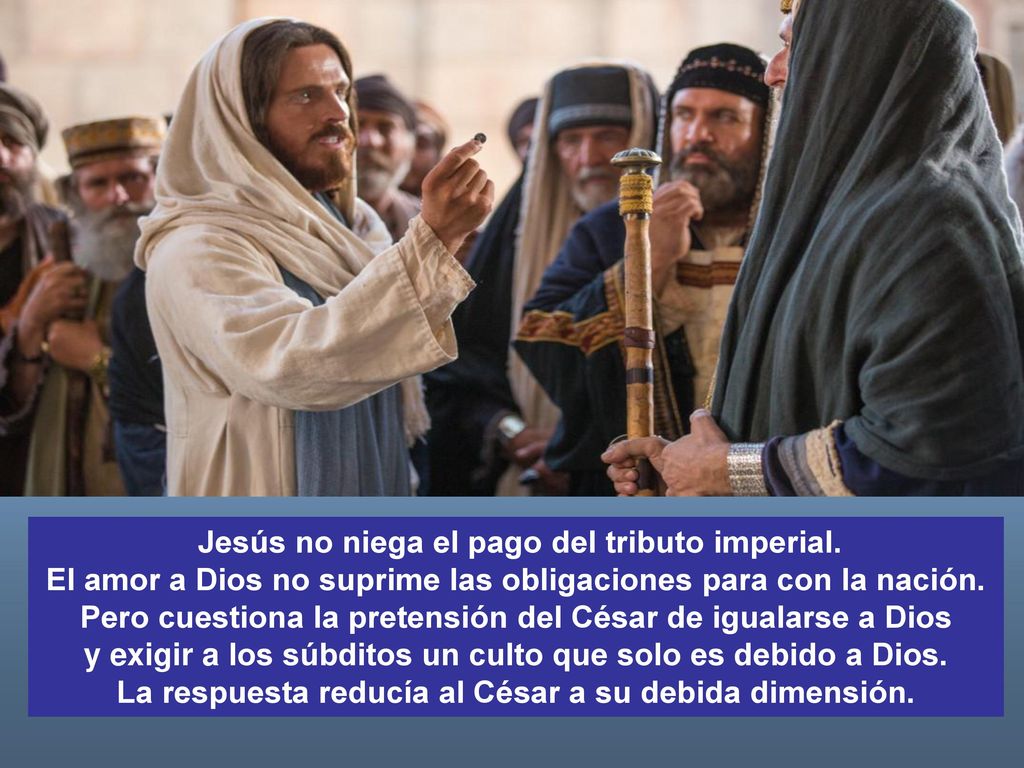 El amor a Dios no suprime las obligaciones para con la nación.