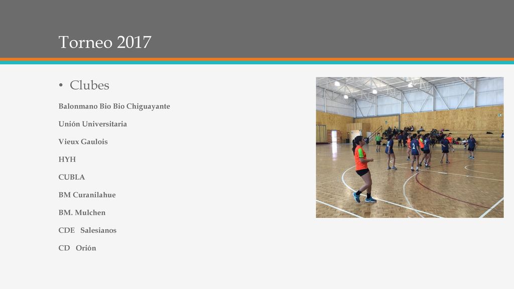 Torneo 2017 Clubes Balonmano Bio Bio Chiguayante Unión Universitaria