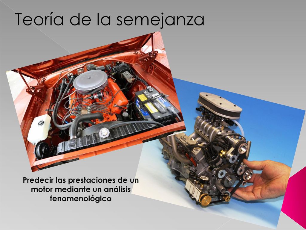 Teoría de la semejanza Predecir las prestaciones de un motor mediante un análisis fenomenológico