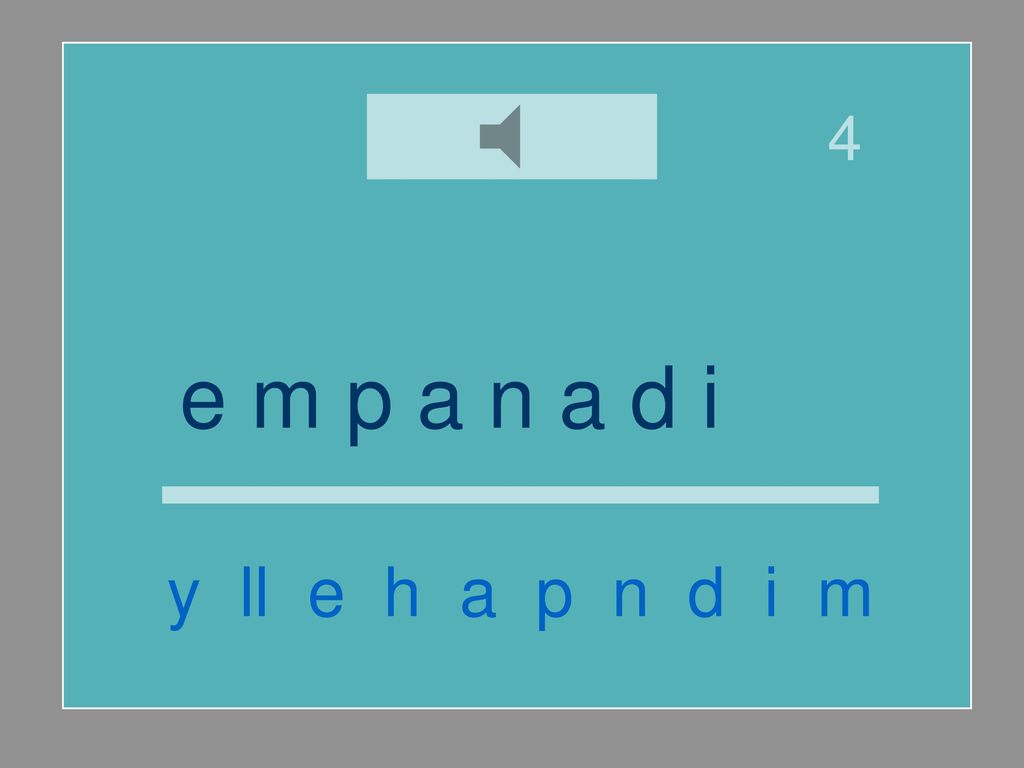 4 e m p a n a d i ll a y ll e h a p n d i m