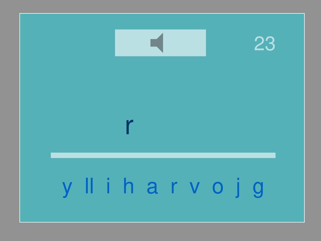 23 r a y o y ll i h a r v o j g