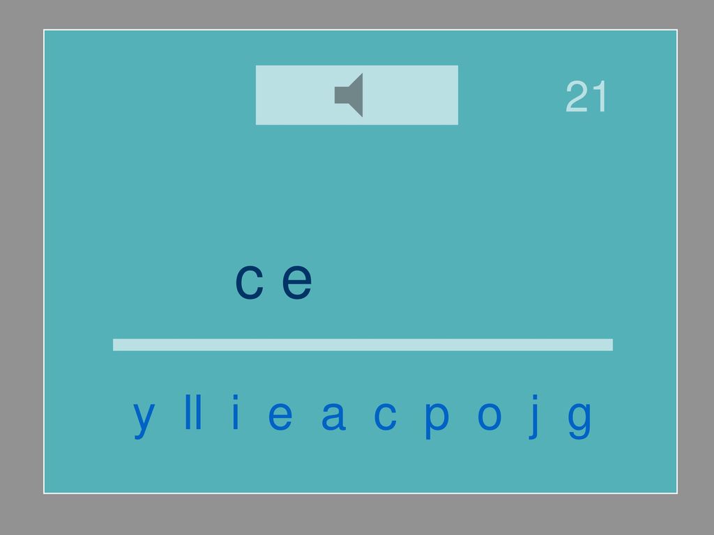 21 c e p i ll o y ll i e a c p o j g