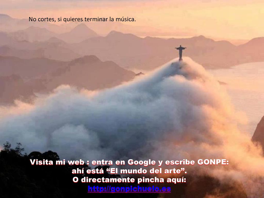 Visita mi web : entra en Google y escribe GONPE: