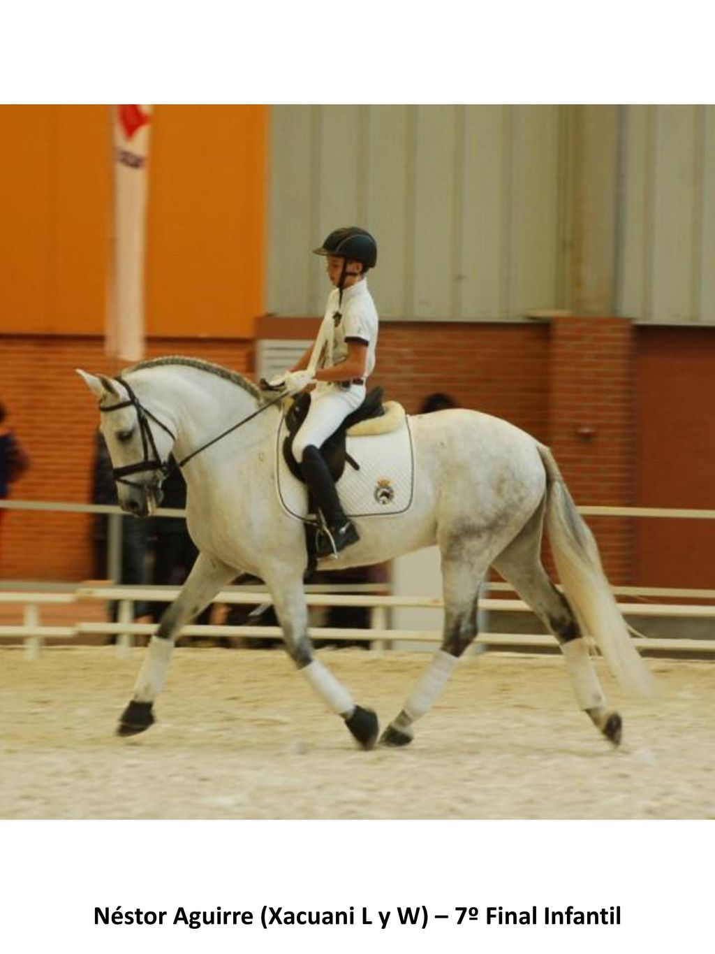 Néstor Aguirre (Xacuani L y W) – 7º Final Infantil