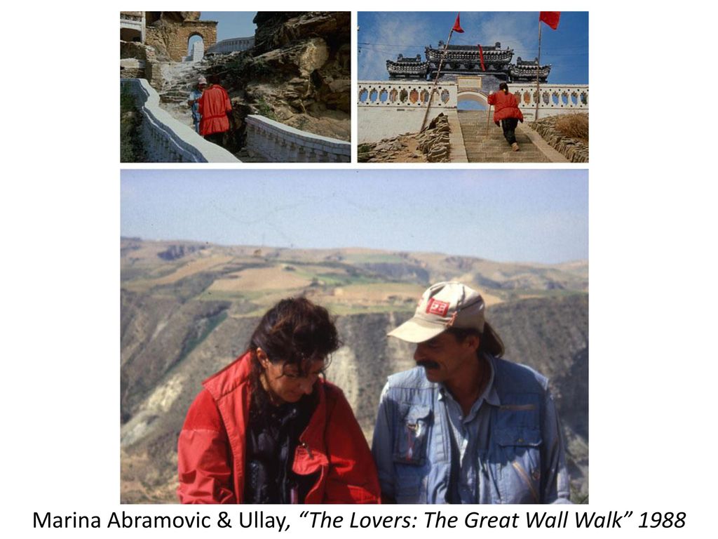 Marina Abramovic & Ullay, The Lovers: The Great Wall Walk 1988