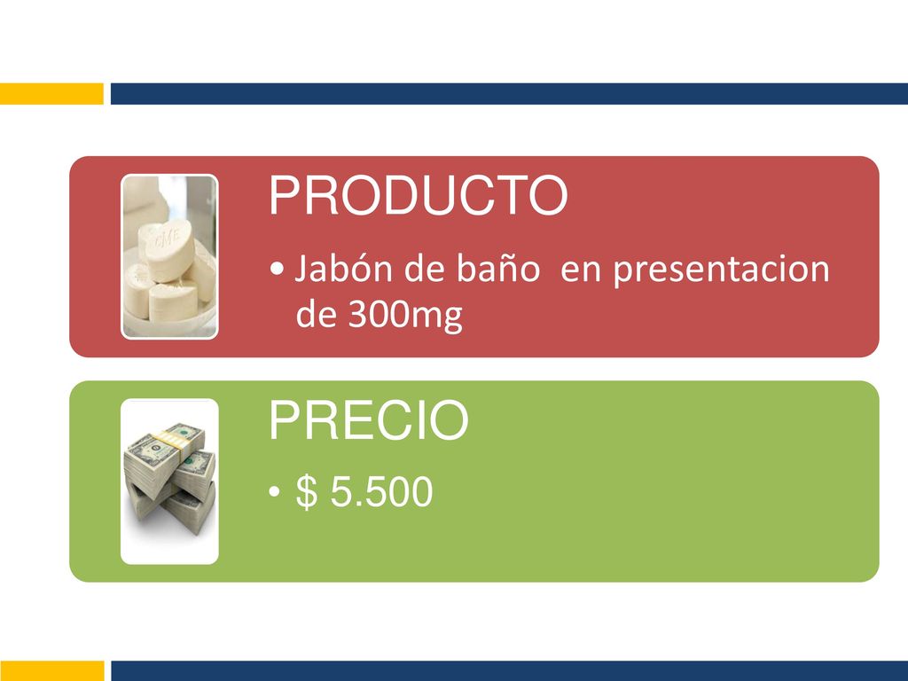 PRODUCTO Jabón de baño en presentacion de 300mg PRECIO $ 5.500