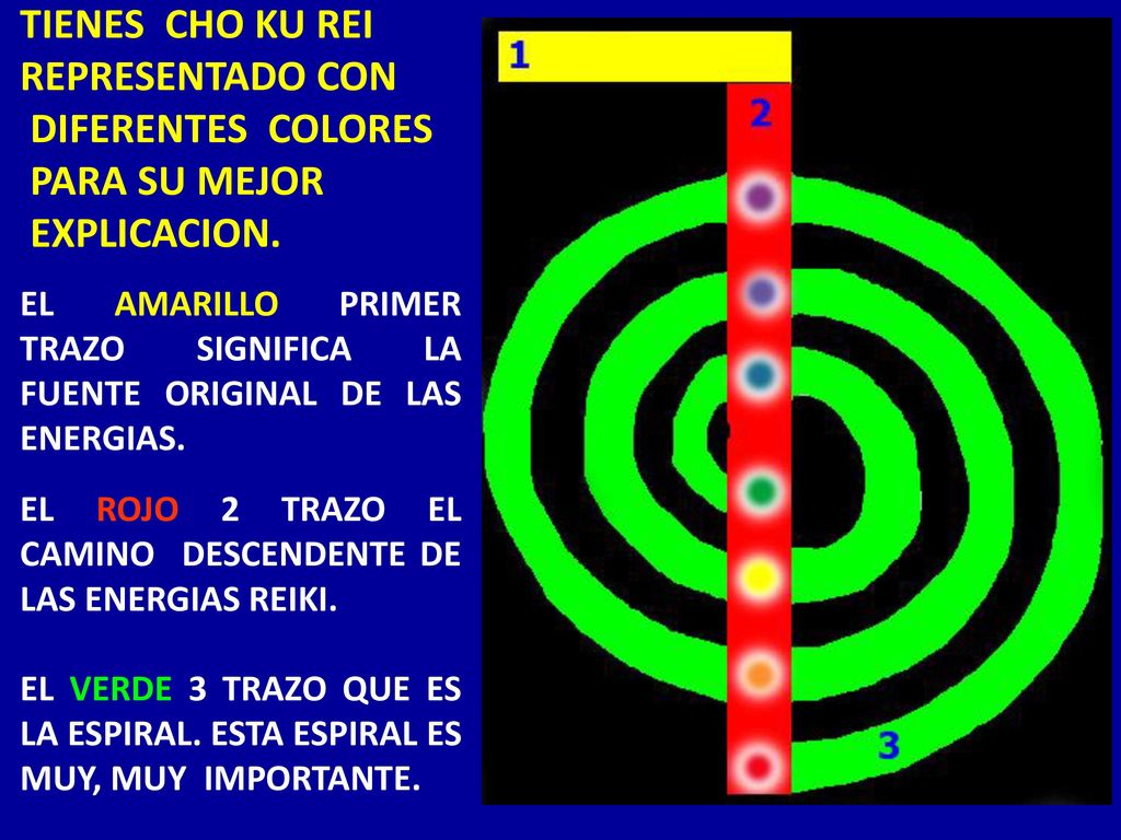 TIENES CHO KU REI REPRESENTADO CON DIFERENTES COLORES PARA SU MEJOR