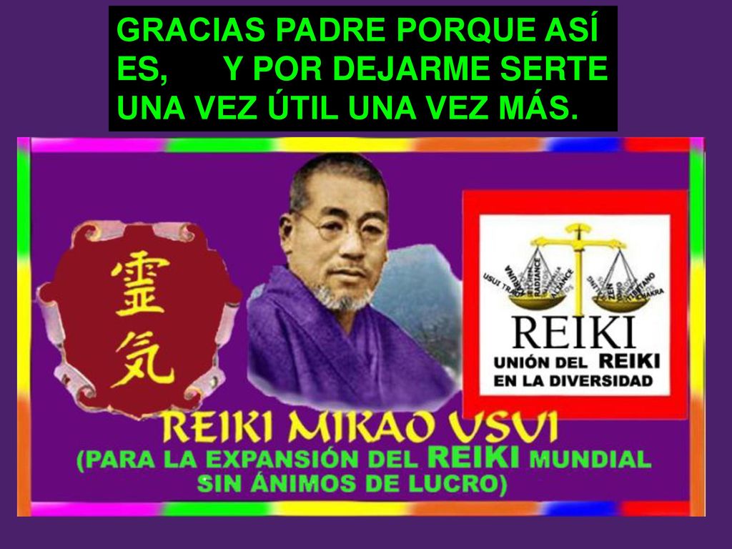 GRACIAS PADRE PORQUE ASÍ ES, Y POR DEJARME SERTE UNA VEZ ÚTIL UNA VEZ MÁS.