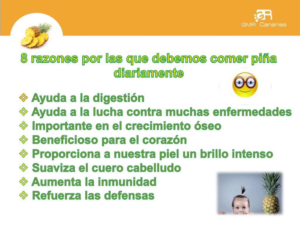 8 razones por las que debemos comer piña diariamente