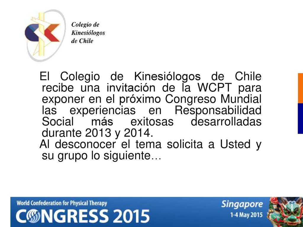 Al desconocer el tema solicita a Usted y su grupo lo siguiente…