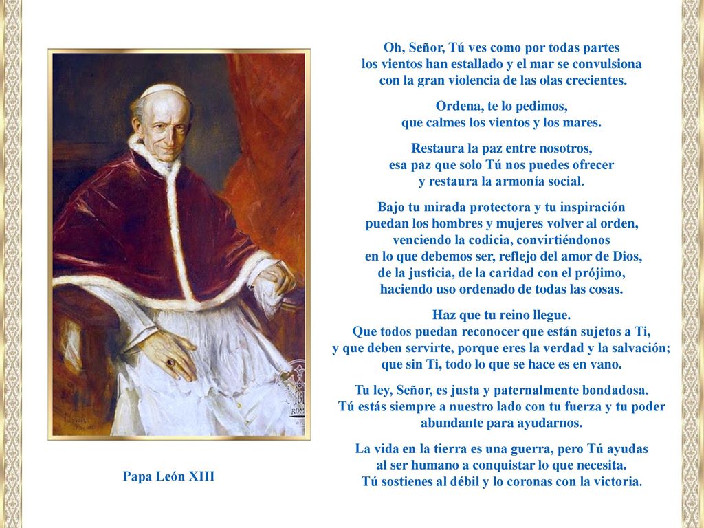 Oh, Señor, Tú ves como por todas partes