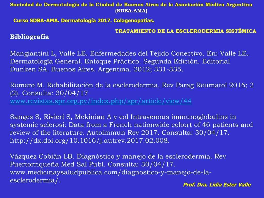 Sociedad de Dermatología de la Ciudad de Buenos Aires de la Asociación Médica Argentina (SDBA-AMA)