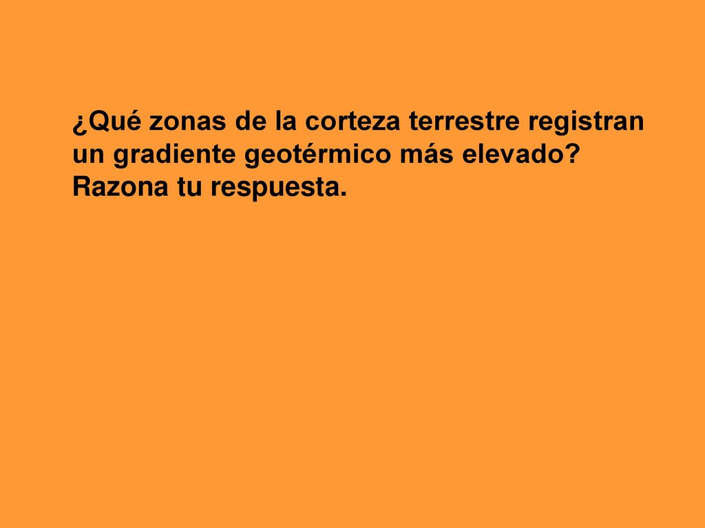 ¿Qué zonas de la corteza terrestre registran
