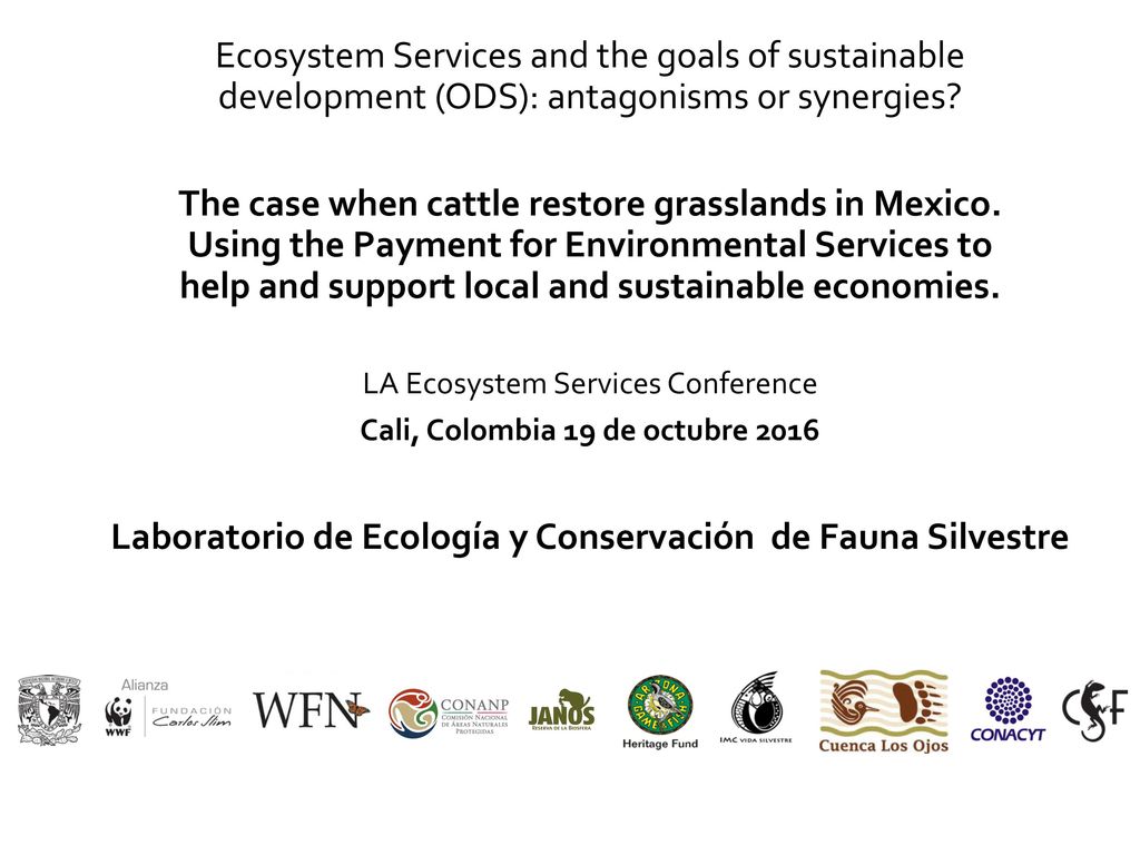 Laboratorio de Ecología y Conservación de Fauna Silvestre