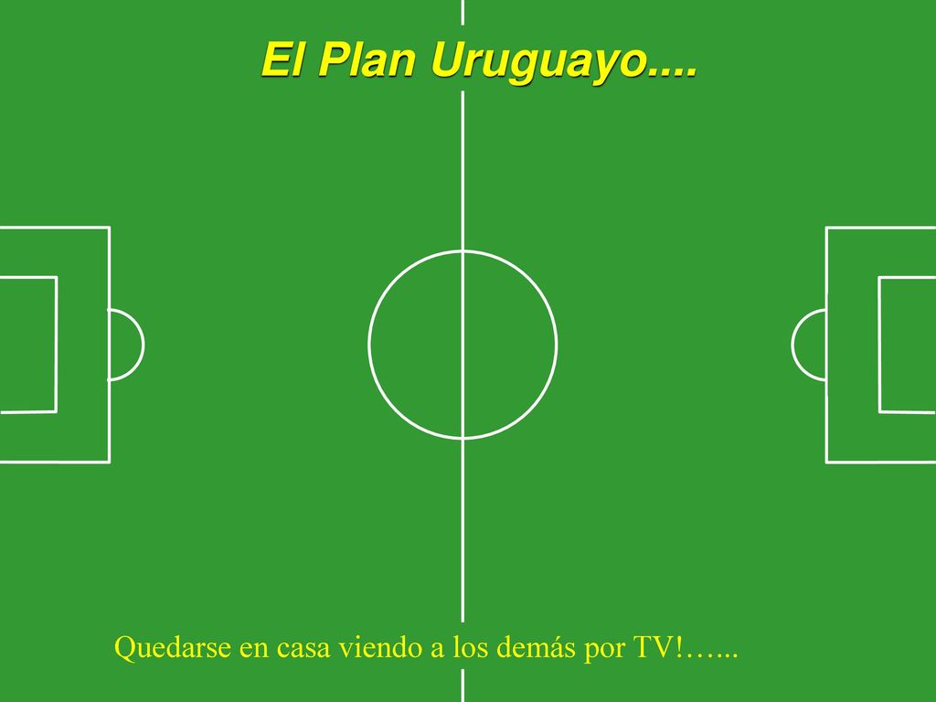 Quedarse en casa viendo a los demás por TV!…...