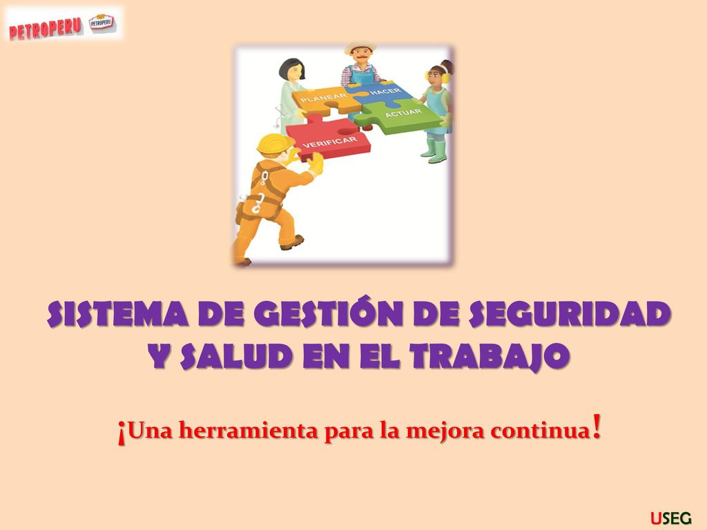 SISTEMA DE GESTIÓN DE SEGURIDAD Y SALUD EN EL TRABAJO