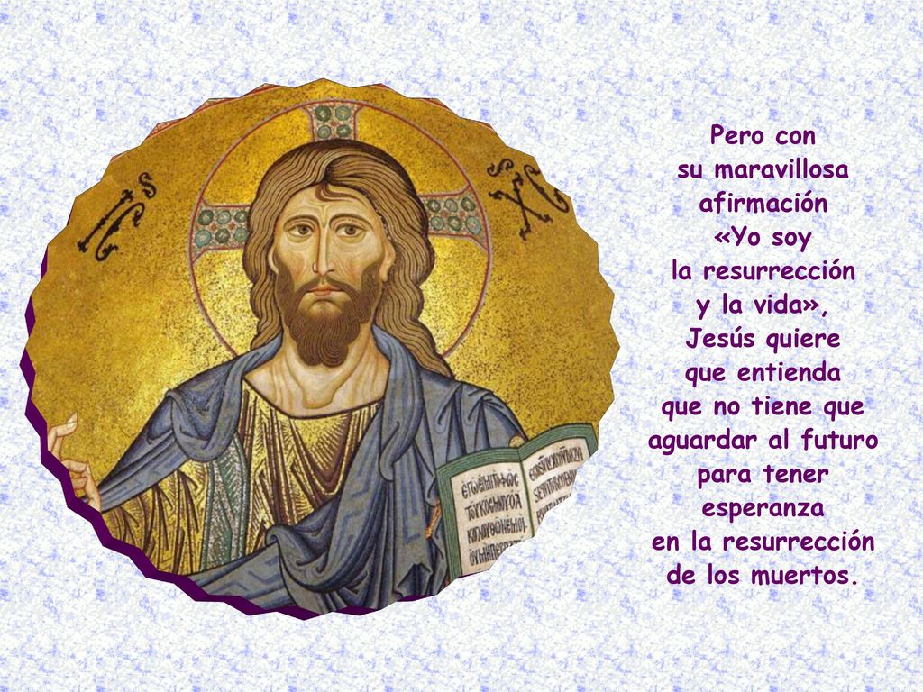 su maravillosa afirmación que no tiene que aguardar al futuro