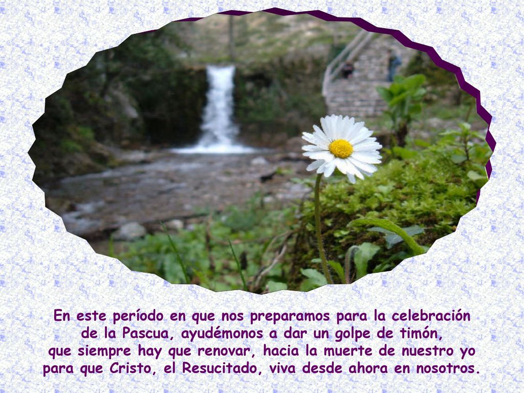 En este período en que nos preparamos para la celebración