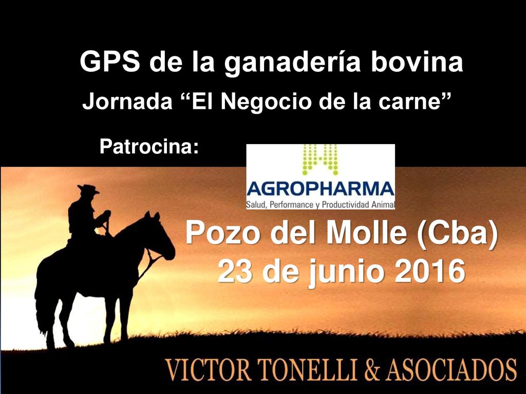 GPS de la ganadería bovina Jornada El Negocio de la carne