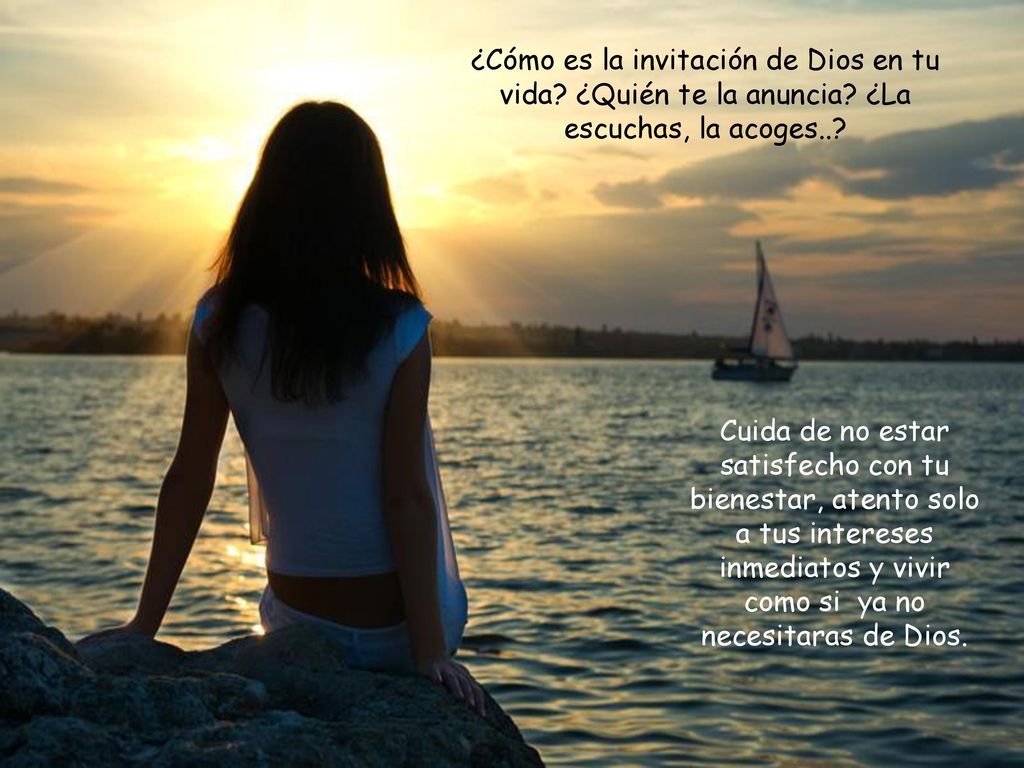 ¿Cómo es la invitación de Dios en tu vida. ¿Quién te la anuncia