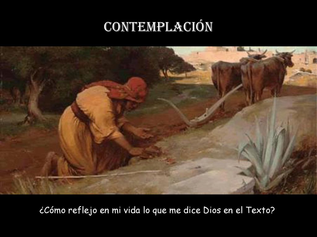 ¿Cómo reflejo en mi vida lo que me dice Dios en el Texto